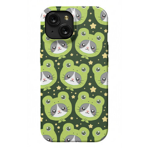 Frog Hat Cat Phone Case