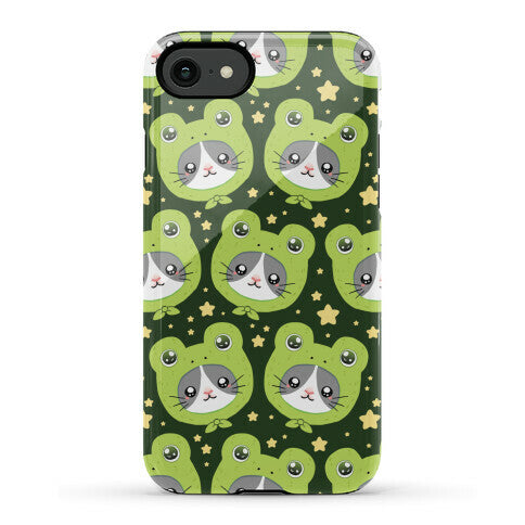 Frog Hat Cat Phone Case