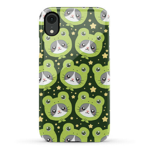 Frog Hat Cat Phone Case