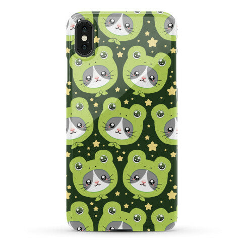 Frog Hat Cat Phone Case