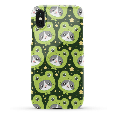 Frog Hat Cat Phone Case