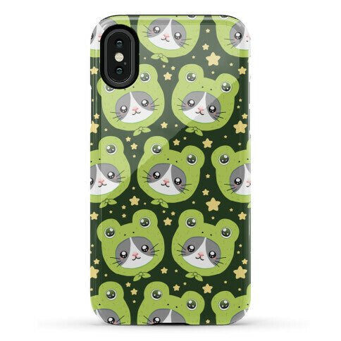Frog Hat Cat Phone Case
