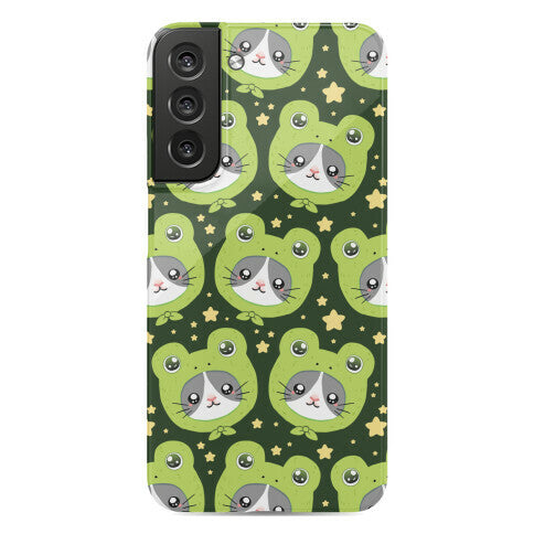 Frog Hat Cat Phone Case