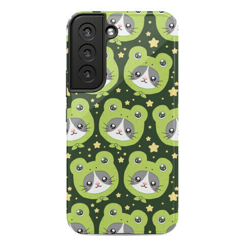 Frog Hat Cat Phone Case