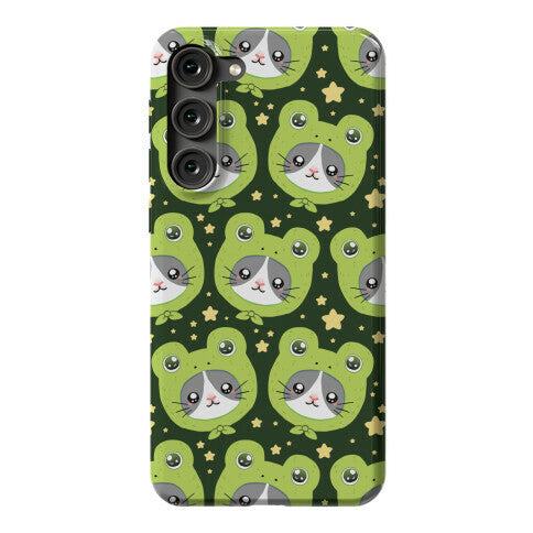 Frog Hat Cat Phone Case