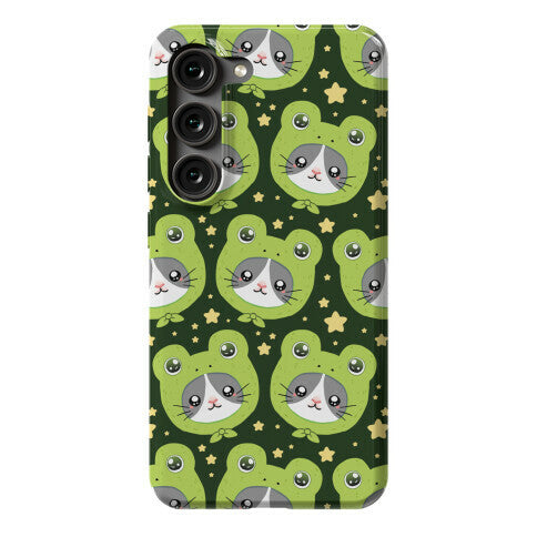 Frog Hat Cat Phone Case