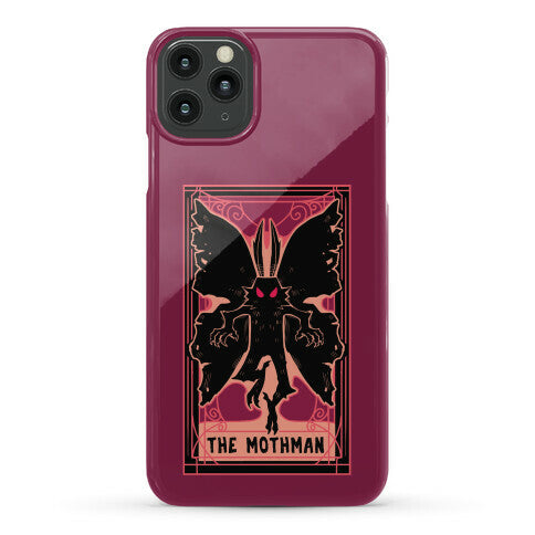 The Mothman Tarot Phone Case