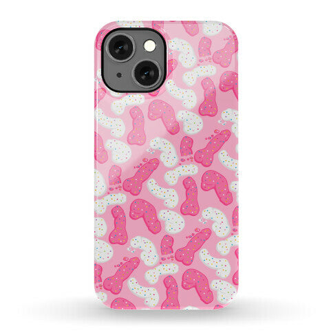 Frosted Peens Crackers Phone Case