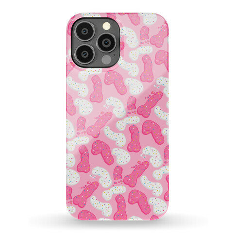 Frosted Peens Crackers Phone Case