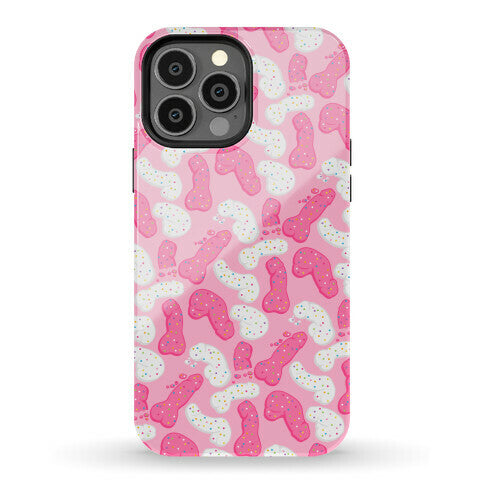 Frosted Peens Crackers Phone Case