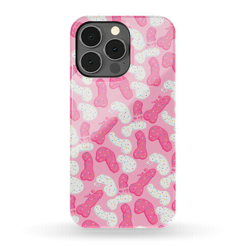 Frosted Peens Crackers Phone Case