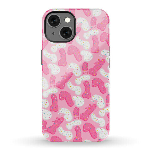 Frosted Peens Crackers Phone Case