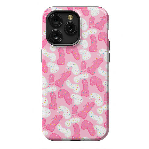 Frosted Peens Crackers Phone Case