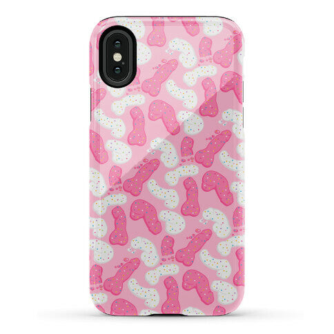 Frosted Peens Crackers Phone Case