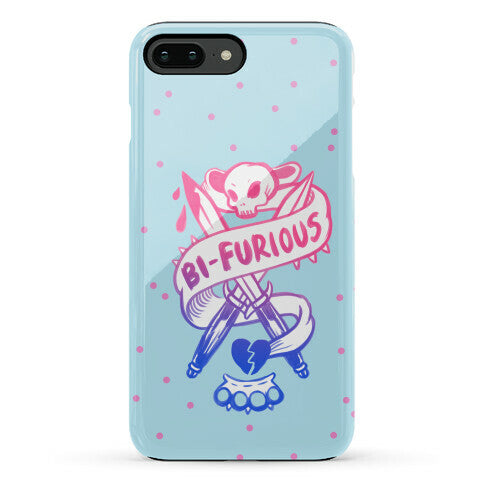Bi-Furious Phone Case
