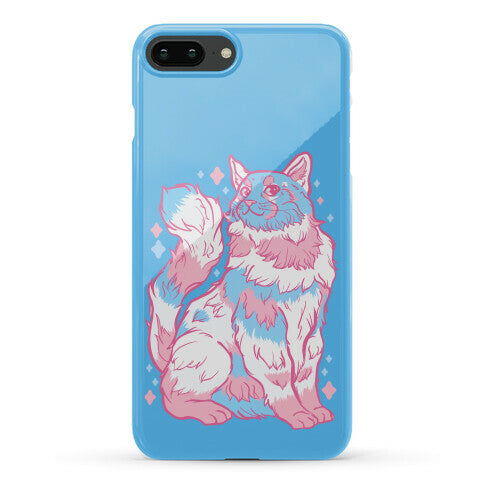 Transgender Pride Cat Phone Case