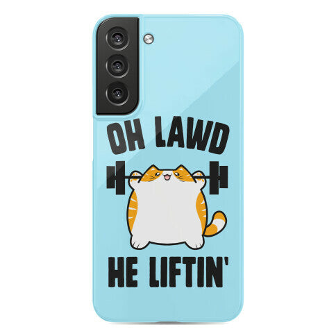 Oh Lawd He Liftin' Phone Case