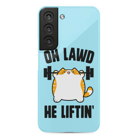Oh Lawd He Liftin' Phone Case