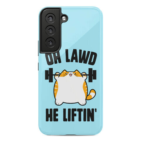 Oh Lawd He Liftin' Phone Case