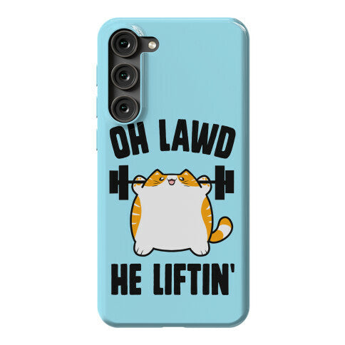 Oh Lawd He Liftin' Phone Case