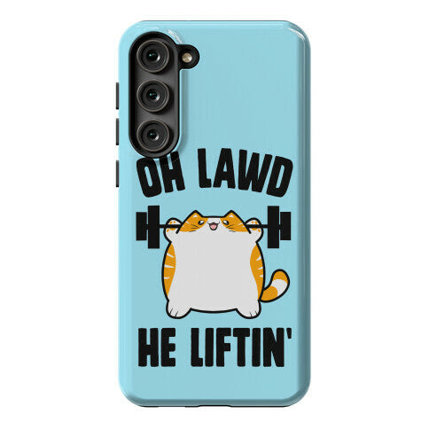 Oh Lawd He Liftin' Phone Case