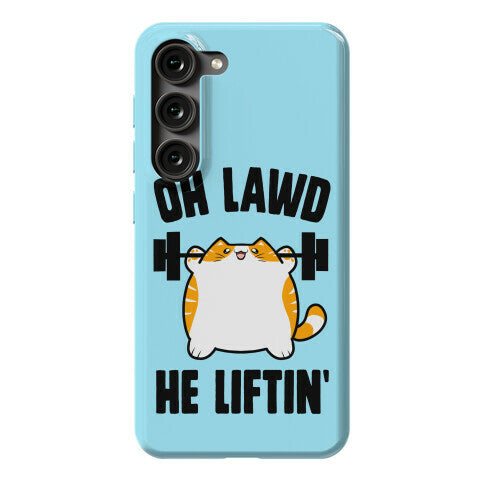 Oh Lawd He Liftin' Phone Case