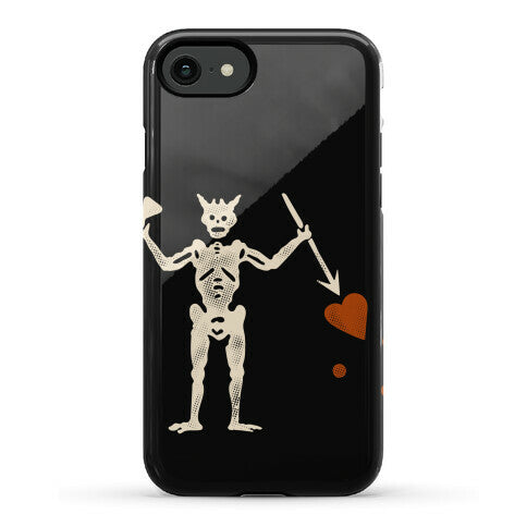 Blackbeard Flag Phone Case