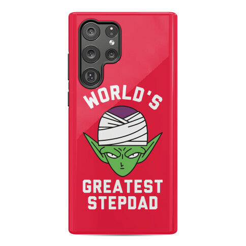 World's Greatest Stepdad Piccolo Parody Phone Case
