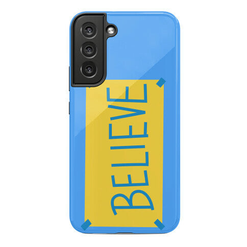 Believe Locker Room Poster Phone Case