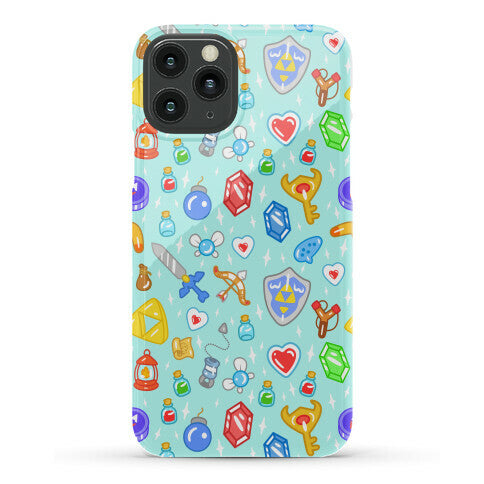 Zelda Items Phone Case Phone Case