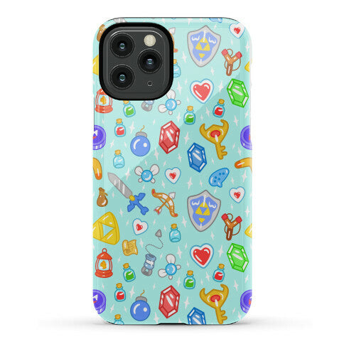 Zelda Items Phone Case Phone Case