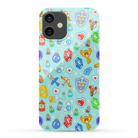 Zelda Items Phone Case Phone Case