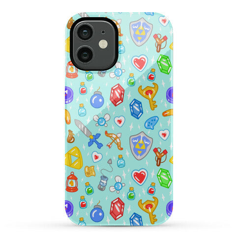 Zelda Items Phone Case Phone Case