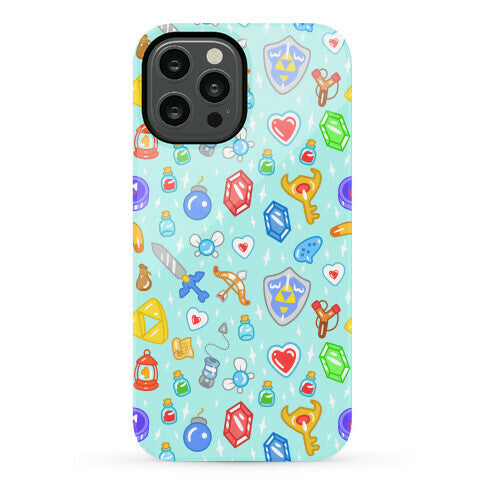 Zelda Items Phone Case Phone Case