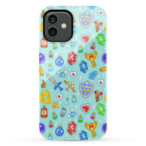 Zelda Items Phone Case Phone Case