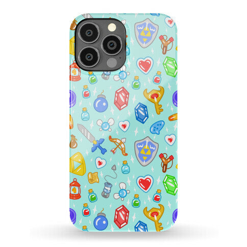 Zelda Items Phone Case Phone Case