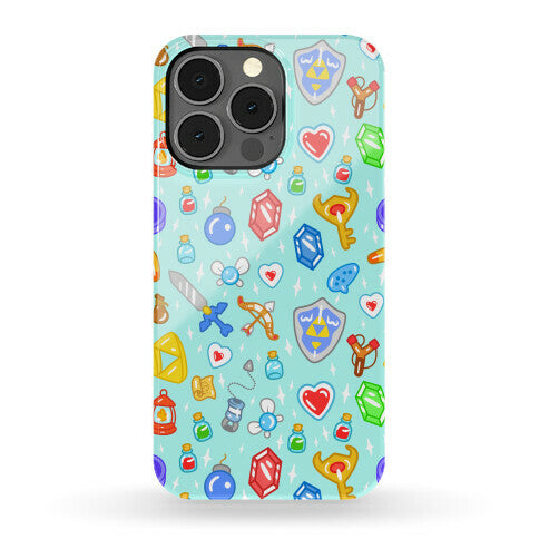 Zelda Items Phone Case Phone Case