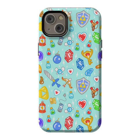 Zelda Items Phone Case Phone Case