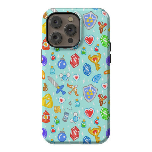 Zelda Items Phone Case Phone Case