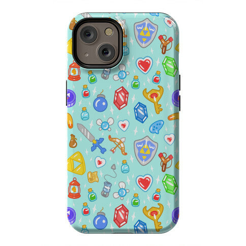 Zelda Items Phone Case Phone Case