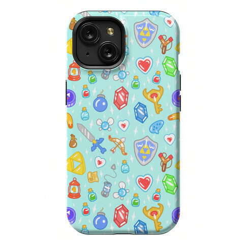 Zelda Items Phone Case Phone Case