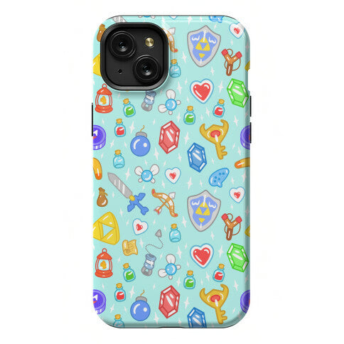 Zelda Items Phone Case Phone Case