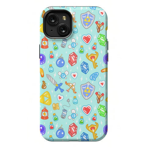 Zelda Items Phone Case Phone Case