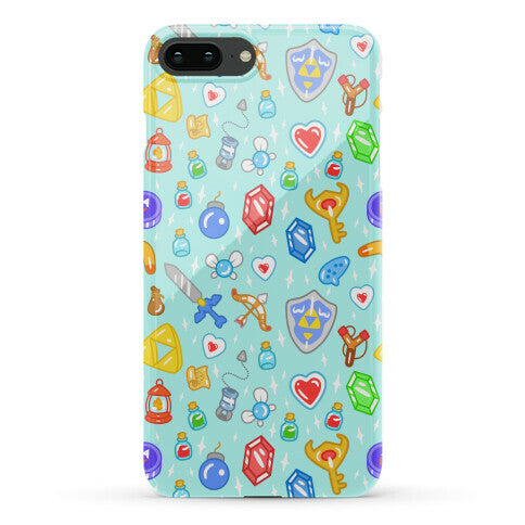 Zelda Items Phone Case Phone Case