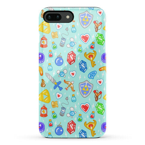 Zelda Items Phone Case Phone Case