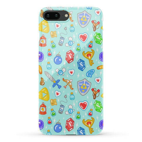 Zelda Items Phone Case Phone Case