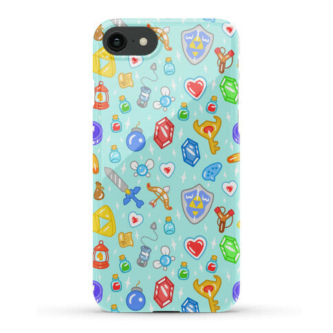 Zelda Items Phone Case Phone Case