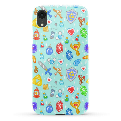 Zelda Items Phone Case Phone Case