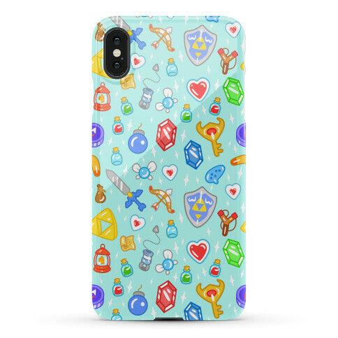 Zelda Items Phone Case Phone Case