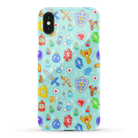 Zelda Items Phone Case Phone Case